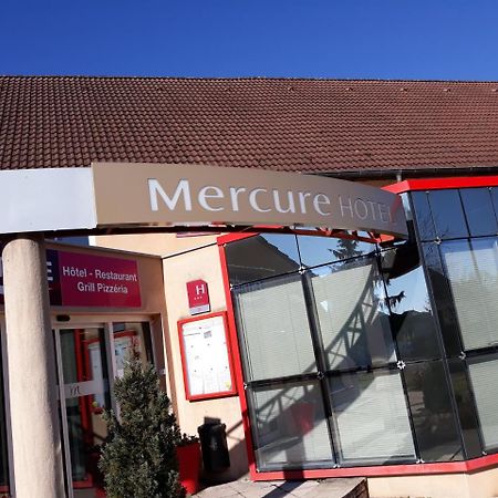 Mercure Hexagone Luxeuil Экстерьер фото