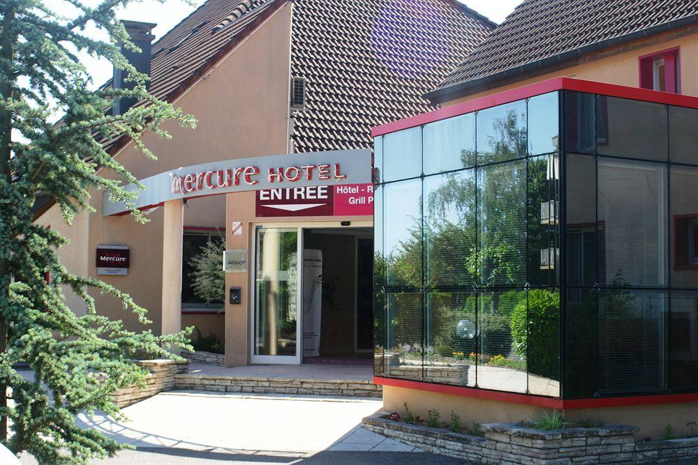 Mercure Hexagone Luxeuil Экстерьер фото