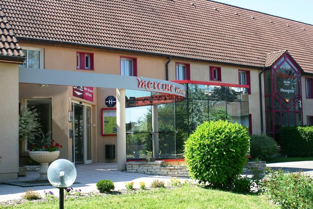 Mercure Hexagone Luxeuil Экстерьер фото