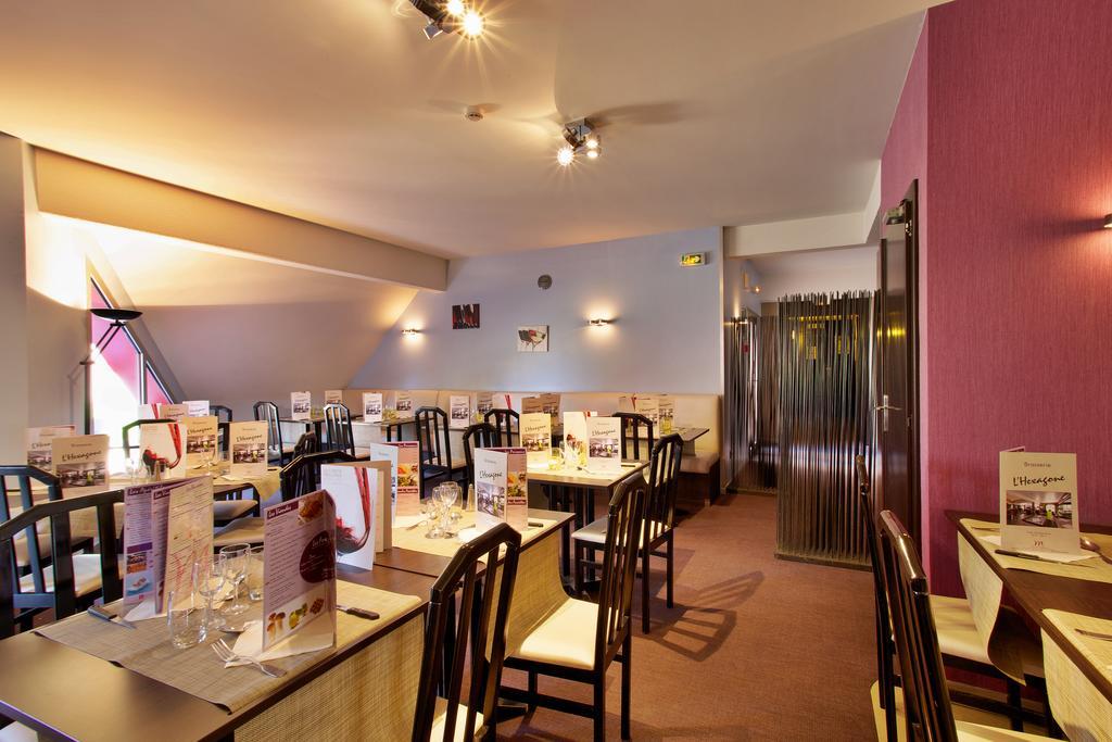 Mercure Hexagone Luxeuil Экстерьер фото