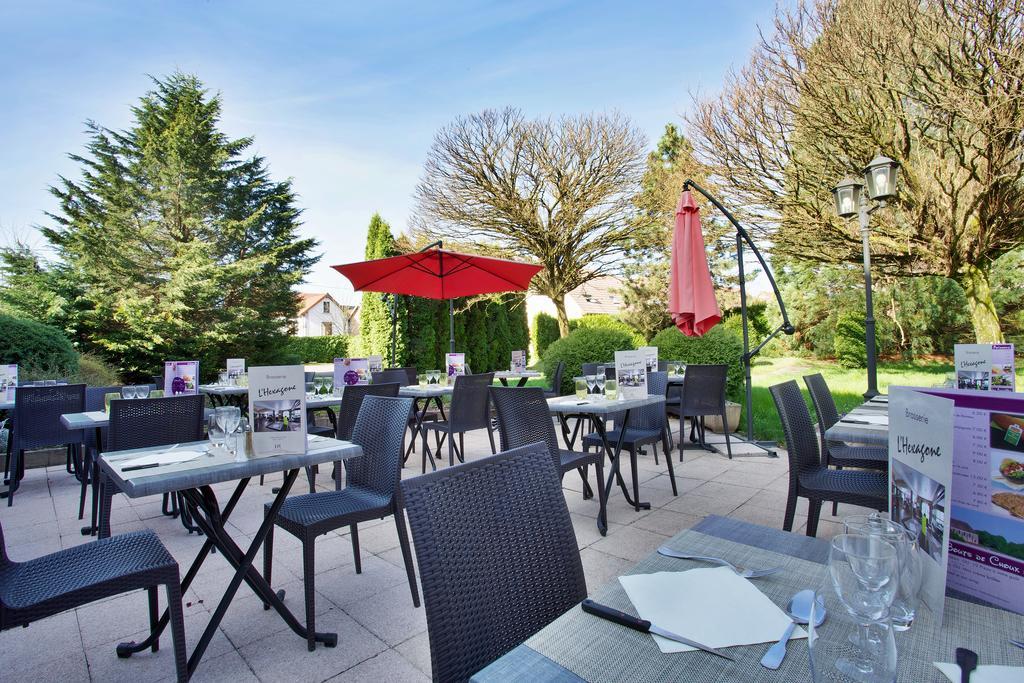 Mercure Hexagone Luxeuil Экстерьер фото