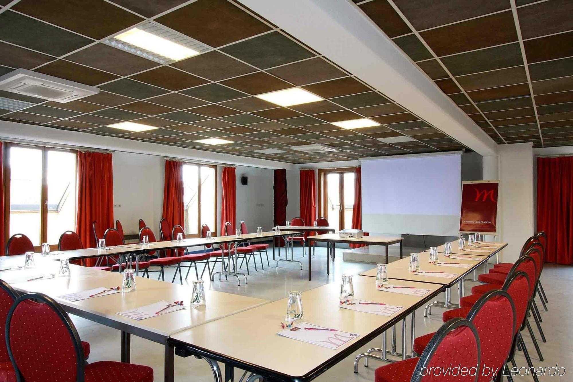 Mercure Hexagone Luxeuil Бизнес фото