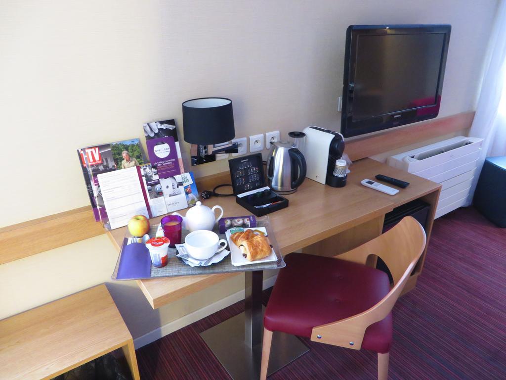 Mercure Hexagone Luxeuil Экстерьер фото
