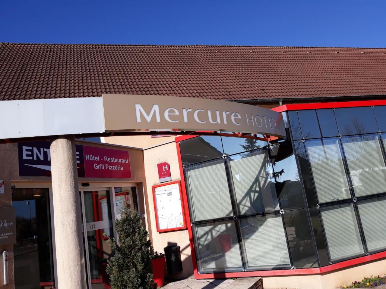 Mercure Hexagone Luxeuil Экстерьер фото